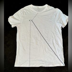 Armani Exchange Regular Large Luxury White Shirt NEVER BEEN WORN, BRAND NEW
